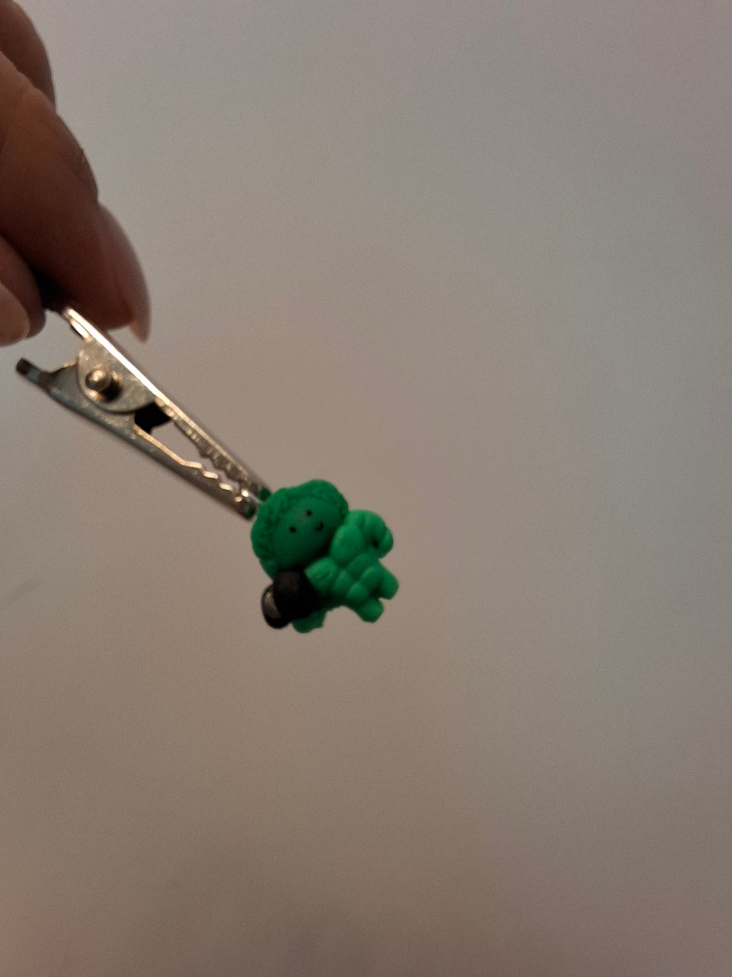 Handmade charm: 西蘭花頭練二頭