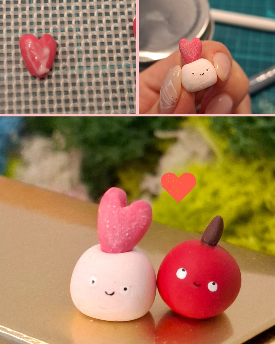 Love and apple