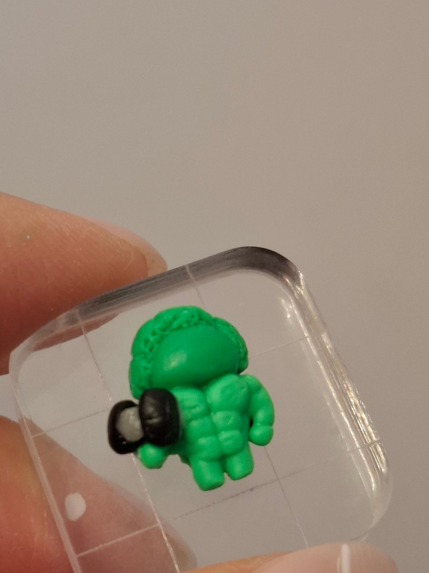 Handmade charm: 西蘭花頭練二頭