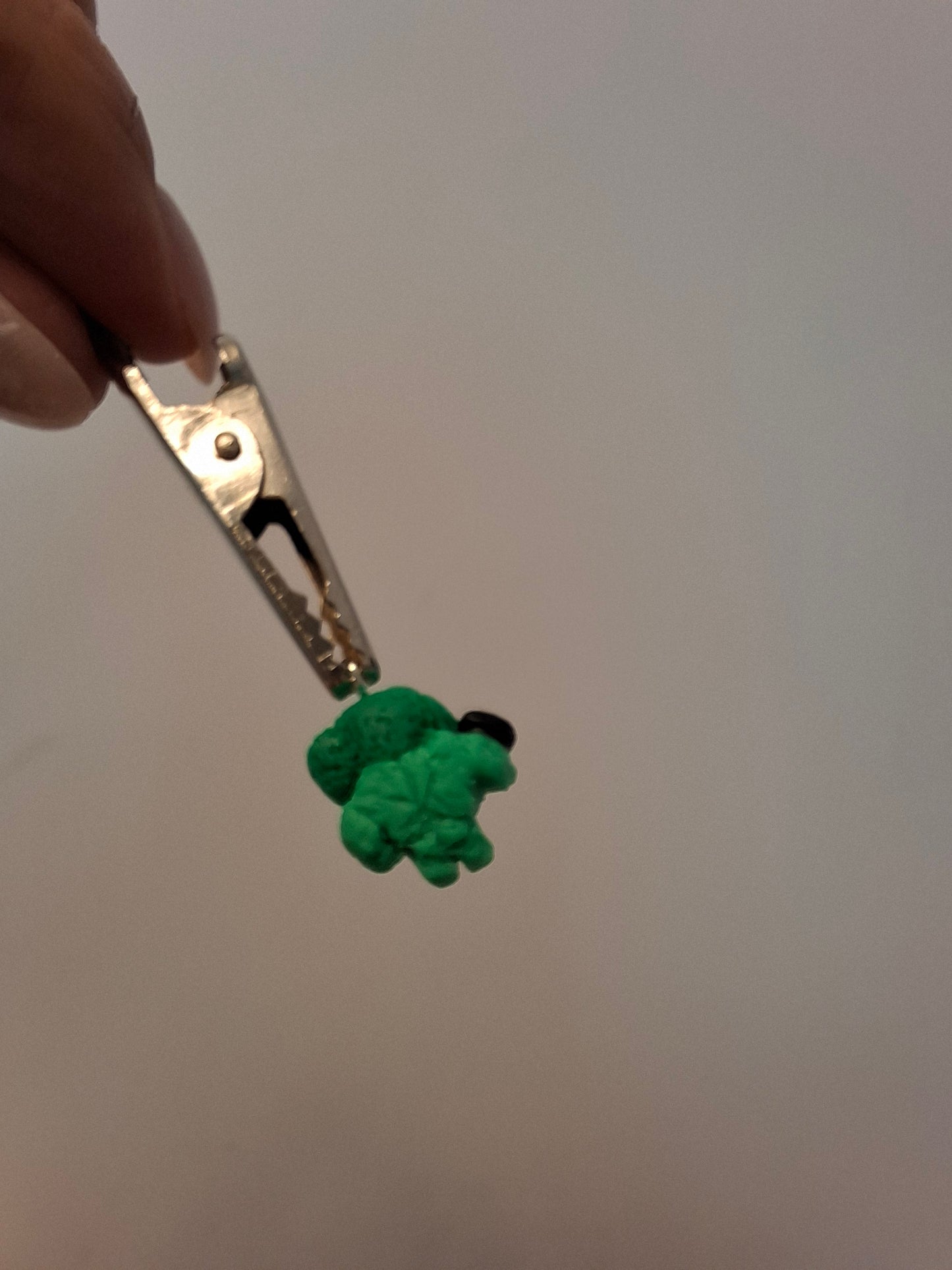 Handmade charm: 西蘭花頭練二頭