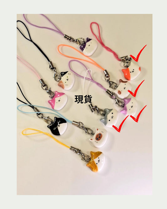 Mini cat charm